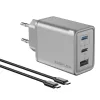 EcoFlow 65W GaN Gyors Töltő /USB-C Csatlakozó (EFA-65W-GAN-CHARGER-)