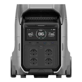  EcoFlow DELTA Pro 3 Hordozható Áramforrás Nagy Kapacitással (EFDELTAPRO3-EU-CBox)