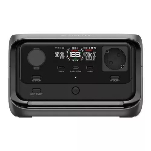 EcoFlow RIVER 3 Plus Hordozható Akkumulátor Állomás (EFRIVER3Plus-EU-CBOX)