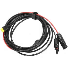   EcoFlow 5m Napelem Kábel MC4-XT60 Csatlakozó (LXT60IF+MC4-5m)