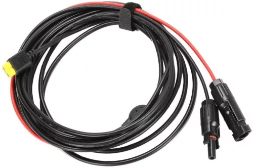 EcoFlow 5m Napelem Kábel MC4-XT60 Csatlakozó (LXT60IF+MC4-5m)