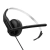 Edifier CC100 (Fekete) Vezetékes Fejhallgató (53927)