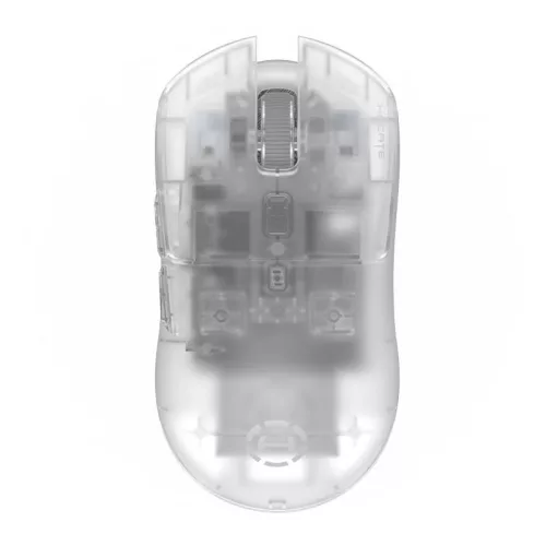 Edifier HECATE G3M PRO Vezeték Nélküli Átlátszó Gamer Egér (G3M PRO Transparent)