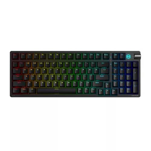 Edifier Vezeték Nélküli Ergonomikus Billentyűzet (Fekete) (G4K black)