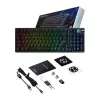 Edifier Vezeték Nélküli Ergonomikus Billentyűzet (Fekete) (G4K black)