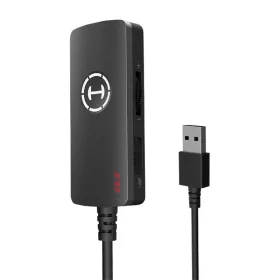 Edifier USB Külső Hangkártya (Fekete) (GS02)