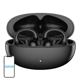   Edifier LolliClip Nyitott Fülű Vezeték Nélküli Fejhallgató (Fekete) (LolliClip Black)