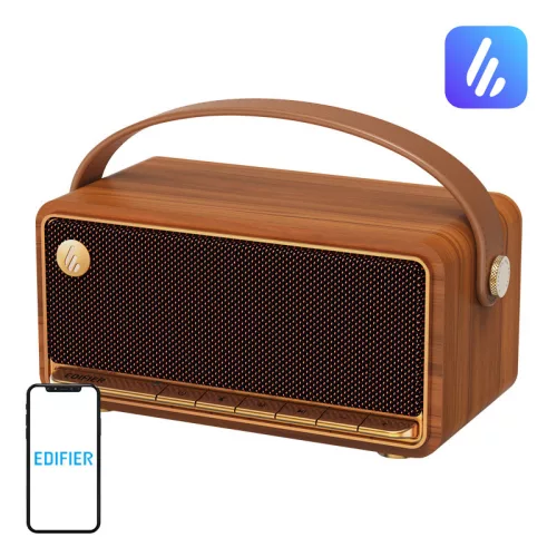 Edifier MP330 hordozható Bluetooth hangszóró - barna