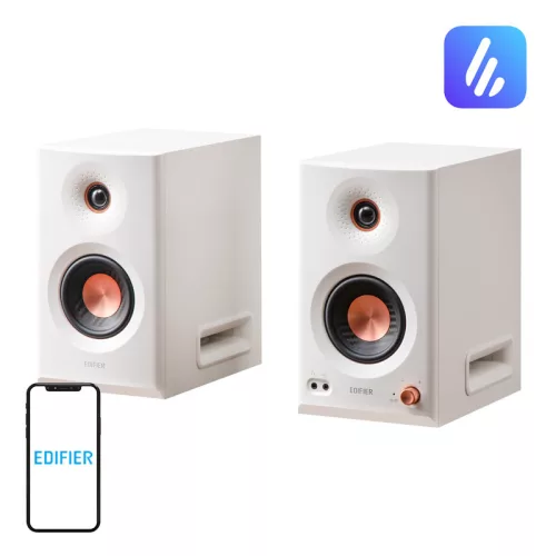 Edifier MR5 (Fehér) Stúdió Monitor Hangszórók (53930)