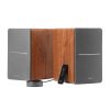 Edifier R1280T 2.0 Hangszórók Smart Wi-Fi Audio Streamerrel WiiM Mini (barna)