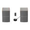 Edifier R1280T 2.0 Hangszórók Smart Wi-Fi Audio Streamerrel WiiM Mini (barna)