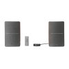Edifier R1280T 2.0 Hangszórók Smart Wi-Fi Audio Streamerrel WiiM Mini (barna)