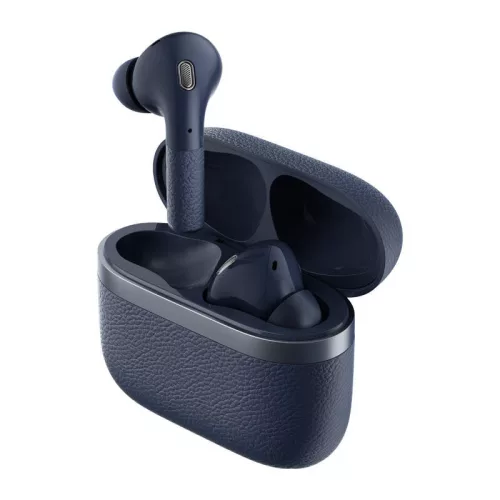 Edifier TWS W260NC zajszűrős fejhallgató (tengerészkék)