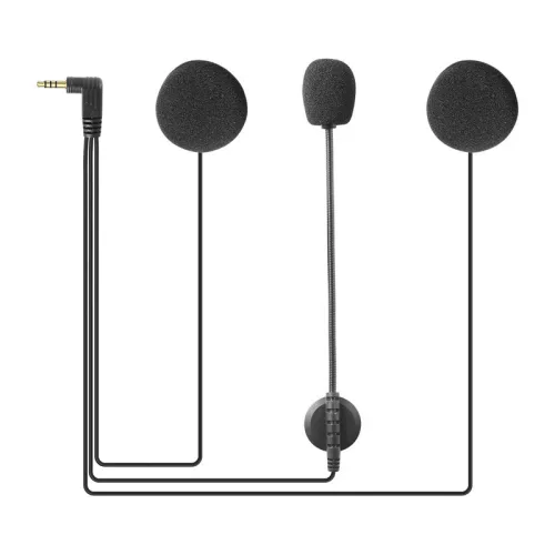 EJEAS Motorkerékpár sisak headset 3,5mm-es csatlakozóval V6pro+ HIFI-M interkom