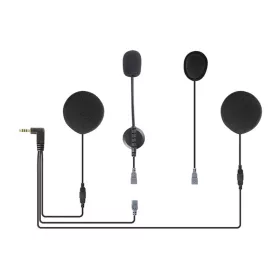   EJEAS Motorkerékpár sisak headset 3,5mm-es csatlakozóval Q7 HIFI-M2 interkom