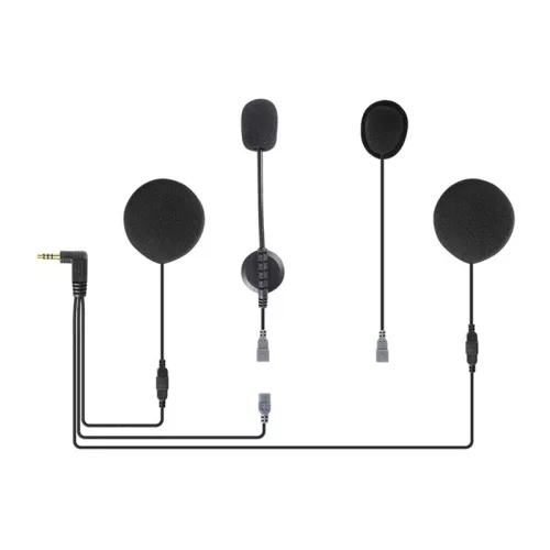 EJEAS Motorkerékpár sisak headset 3,5mm-es csatlakozóval Q7 HIFI-M2 interkom