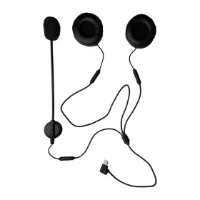   EJEAS HIFI-M4H USB-C fejhallgató motoros sisak (K1/MS8/MS20 interkom)