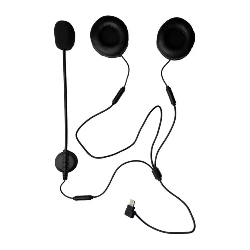 EJEAS HIFI-M4H USB-C fejhallgató motoros sisak (K1/MS8/MS20 interkom)
