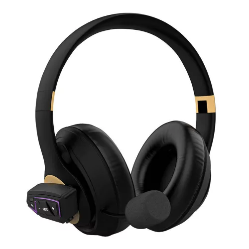 EJEAS MS8-S intercom headset (fekete)