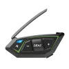 EJEAS Motorkerékpáros Intercom Bluetooth Headset MS8-SE Fekete