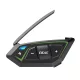EJEAS Motorkerékpáros Intercom Bluetooth Headset MS8-SE Fekete