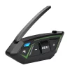 EJEAS Motorkerékpáros Intercom Bluetooth Headset MS8-SE Fekete