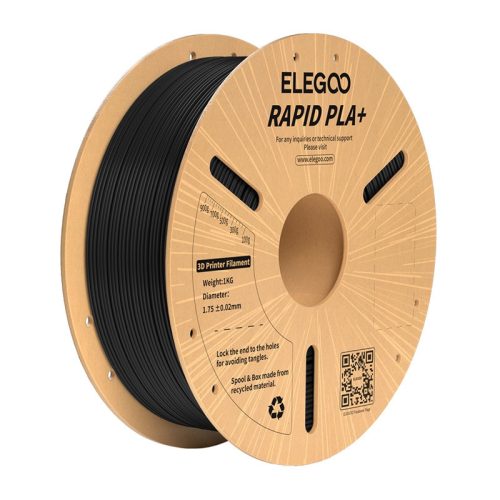 ELEGOO Rapid PLA+ filament (fekete)