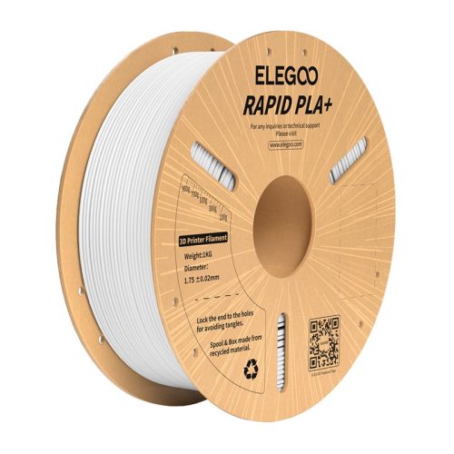 ELEGOO Rapid PLA+ filament (Fehér)