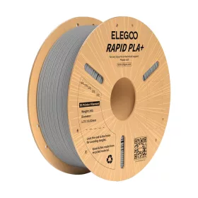 Elegoo Rapid PLA+ 3D Nyomtató Filament (Szürke) (54149)