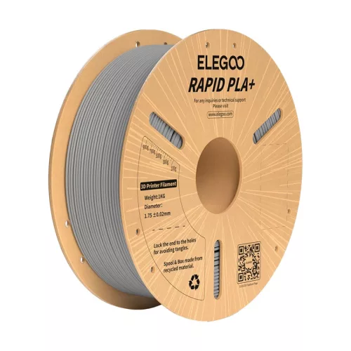 Elegoo Rapid PLA+ 3D Nyomtató Filament (Szürke) (54149)
