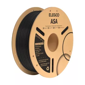 Elegoo ASA 3D Nyomtató Filament (Fekete) (54155)