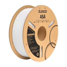 Elegoo ASA 3D Nyomtató Filament (Fehér) (54157)