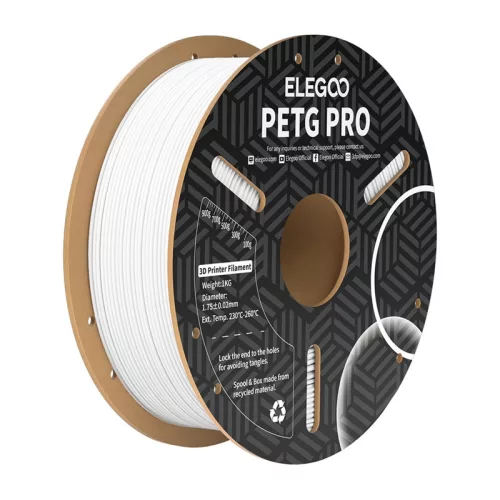 ELEGOO PETG Pro Filament - fehér