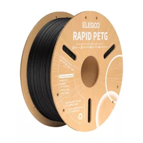 Elegoo Rapid PETG 3D Nyomtatószál (Fekete) (54151)