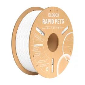 Elegoo Gyors PETG Nyomtatószál (Fehér) (54153)