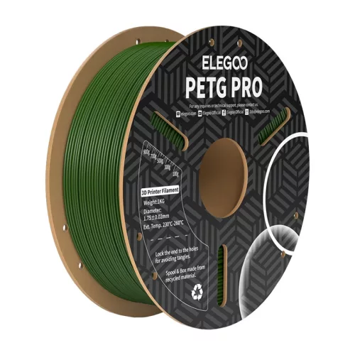 ELEGOO PETG Pro Filament - olajzöld