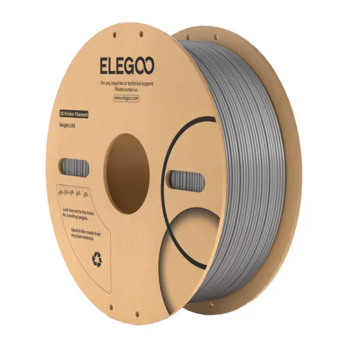 ELEGOO Filament ABS (szürke)