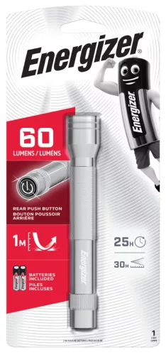 Energizer Metal Led + 2AA fejlámpa