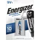 Energizer Ultimate Lithium 9V 1 darabos csomag