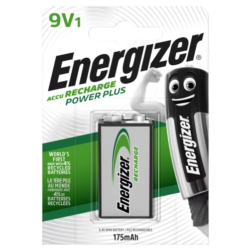 Energizer Újratölthető 9V 175mAh 1 darab