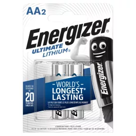 Energizer Ultimate Lithium AA 2 darabos csomag