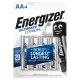 Energizer Ultimate Lithium AA 4 darabos csomag