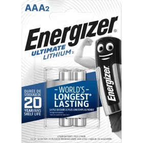 Energizer Ultimate Lithium AAA 2 darabos csomag