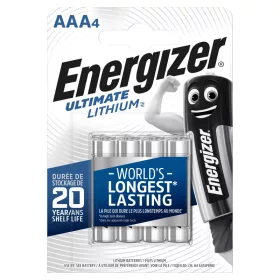 Energizer Ultimate Lithium AAA 4 darabos csomag