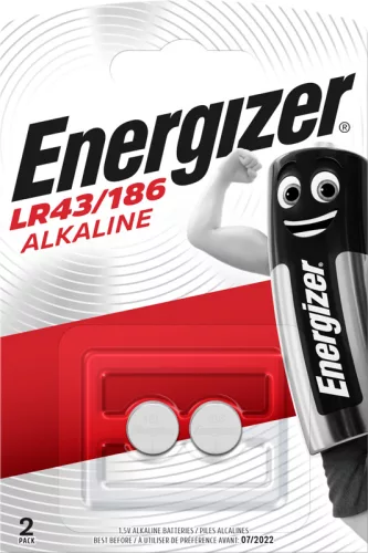 Energizer Alkaline LR43/186 2 darabos gombelem csomag