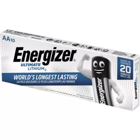 Energizer Ultimate Lithium AA 10 darabos B2B csomag