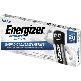 Energizer Ultimate Lithium AAA B2B 10 darabos csomag