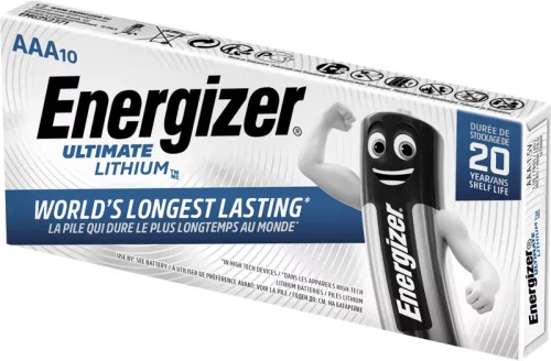 Energizer Ultimate Lithium AAA B2B 10 darabos csomag