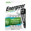 Energizer Újratölthető Extreme Eco AAA 800mAh 4 darabos csomag