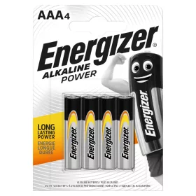 Energizer Power AAA 4 darabos elem csomag